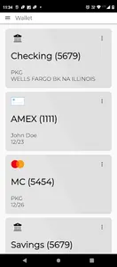 Bill Wallet screenshot 4