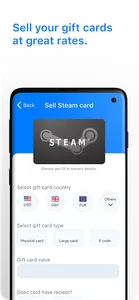 Flippay - Sell Gift Cards screenshot 3