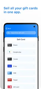 Flippay - Sell Gift Cards screenshot 8