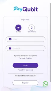 PayQubit screenshot 1