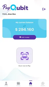 PayQubit screenshot 2