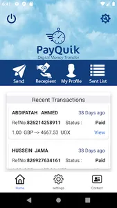 PayQuik screenshot 1