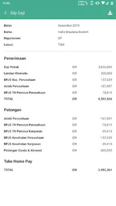 DKM Payroll screenshot 3