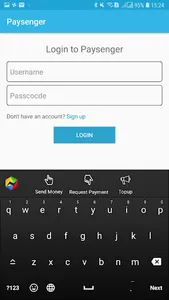 Paysenger screenshot 1