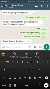 Paysenger screenshot 2