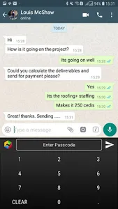 Paysenger screenshot 5