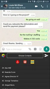 Paysenger screenshot 7