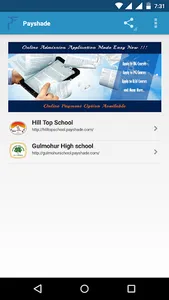 Admission, Fees Payment App screenshot 5