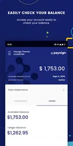 Paysign® screenshot 3