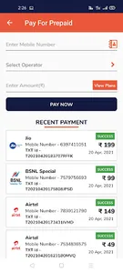 Paysme - Recharge, Bill & More screenshot 1