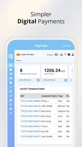 PayTabs Merchant App screenshot 1