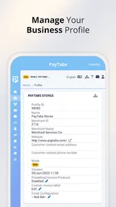 PayTabs Merchant App screenshot 2