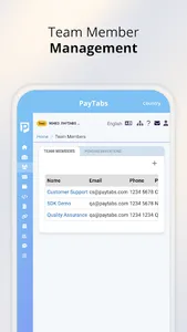 PayTabs Merchant App screenshot 3