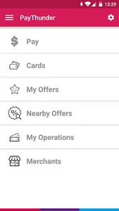 PayThunder: payments & offers  screenshot 1