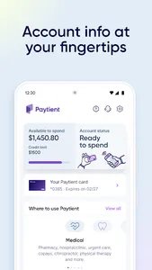 Paytient screenshot 2