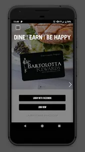 Bartolotta Rewards screenshot 0