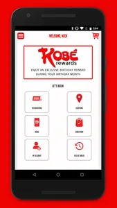 Kobe Rewards screenshot 2