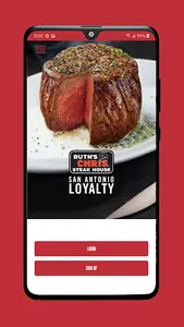 Ruth's Chris SA Loyalty screenshot 0