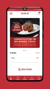 Ruth's Chris SA Loyalty screenshot 1
