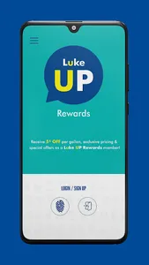 Luke UP Rewards screenshot 1