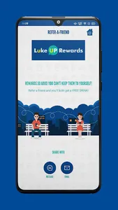 Luke UP Rewards screenshot 4