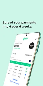 Zilch. Pay your way. screenshot 3