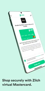 Zilch. Pay your way. screenshot 4