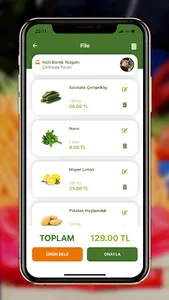 Pazardan screenshot 5