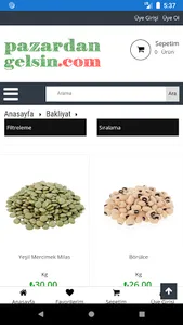 Pazardangelsin screenshot 1