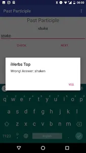 iVerbs Top screenshot 2