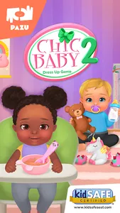 Baby care game & Dress up screenshot 0