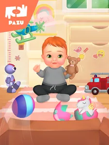 Baby care game & Dress up screenshot 12