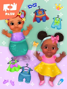 Baby care game & Dress up screenshot 15