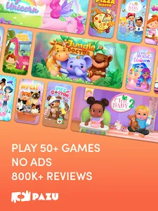 Baby care game & Dress up screenshot 19