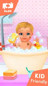 Baby care game & Dress up screenshot 2