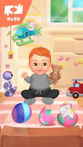 Baby care game & Dress up screenshot 4