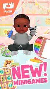 Baby care game & Dress up screenshot 5
