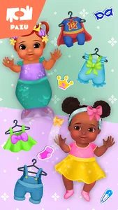 Baby care game & Dress up screenshot 7