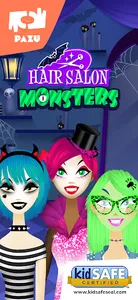 Girls Hair Salon Monsters screenshot 0