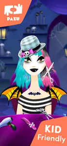 Girls Hair Salon Monsters screenshot 2