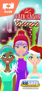 Girls Hair Salon Christmas screenshot 0