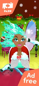 Girls Hair Salon Christmas screenshot 1