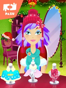 Girls Hair Salon Christmas screenshot 10