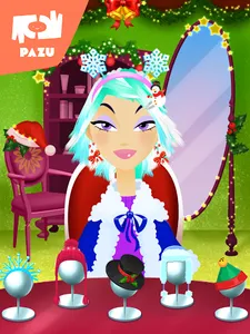 Girls Hair Salon Christmas screenshot 11