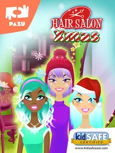 Girls Hair Salon Christmas screenshot 12