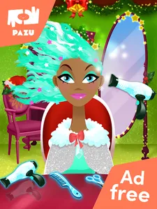 Girls Hair Salon Christmas screenshot 13