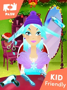 Girls Hair Salon Christmas screenshot 14