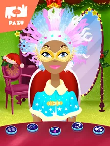 Girls Hair Salon Christmas screenshot 15