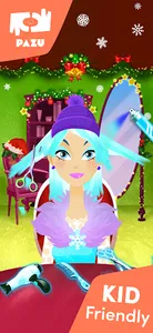 Girls Hair Salon Christmas screenshot 2