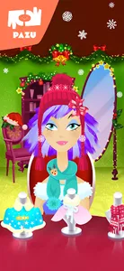 Girls Hair Salon Christmas screenshot 4